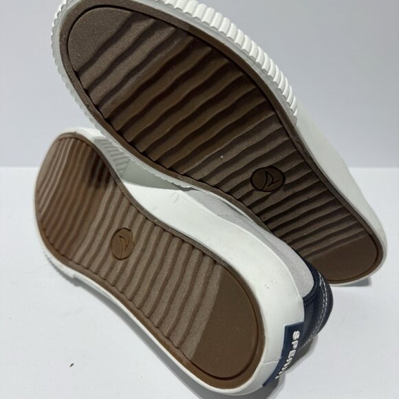 Sperry Pier Wave LTT Slip-On Sneaker Women Sperry Women\'s Pier Wave LTT SeaCycled Sneaker Gray Size 9.5 M
